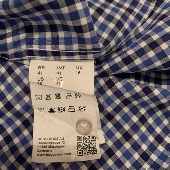 Men’s Hugo Boss Dress Shirt - Picture 6 of 9